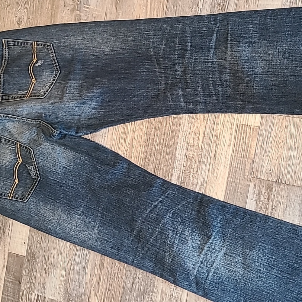 American Eagle Durable Quality Construction Original Boot Men's Jeans - Picture 4 of 11